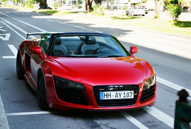 Audi R8 V8 Spyder