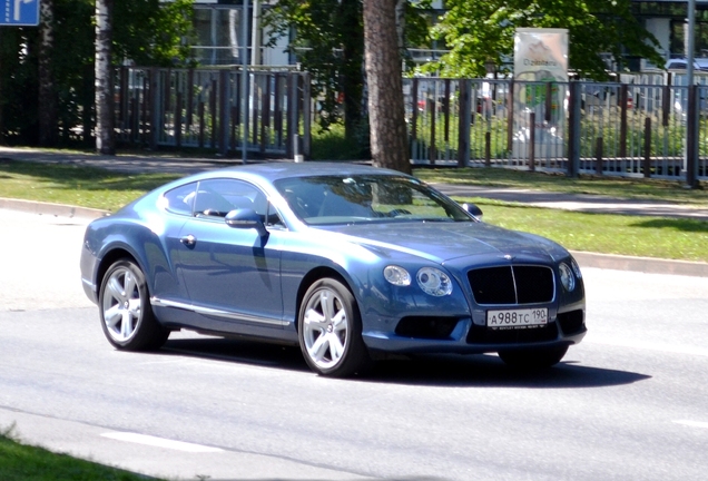 Bentley Continental GT V8