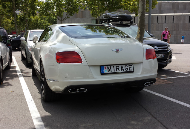 Bentley Continental GT V8