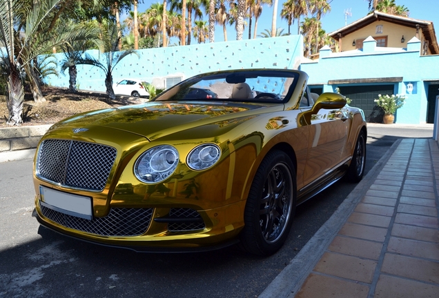 Bentley Continental GTC 2012