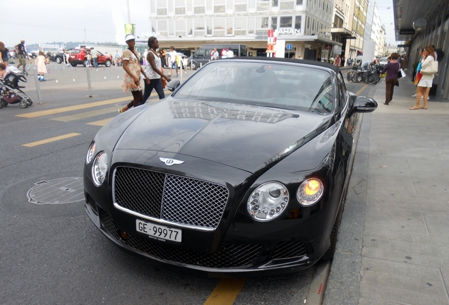 Bentley Continental GTC 2012