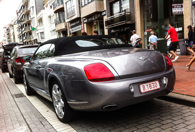 Bentley Continental GTC