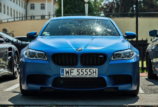 BMW M5 F10 2014