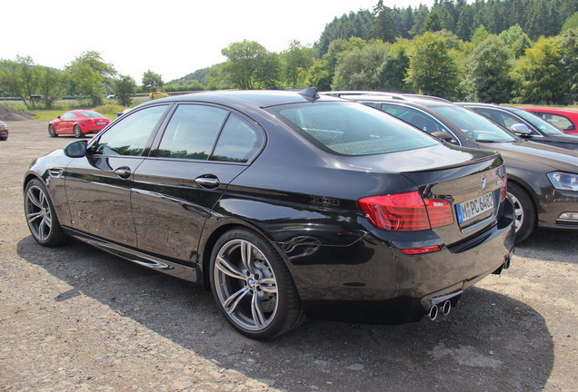 BMW M5 F10 2014