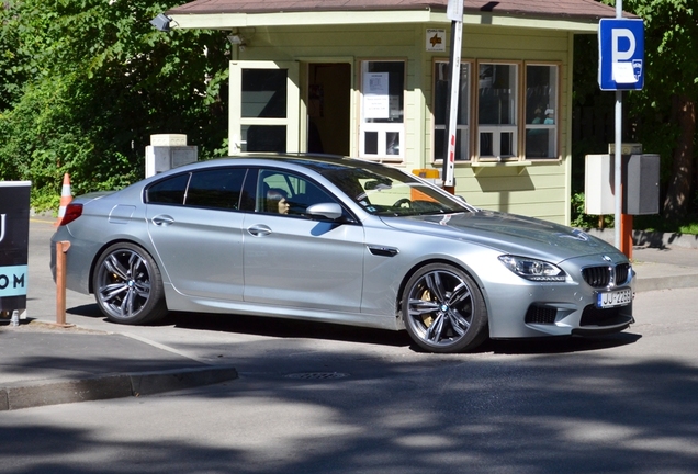 BMW M6 F06 Gran Coupé