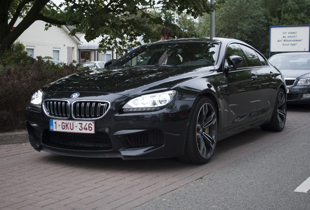 BMW M6 F06 Gran Coupé