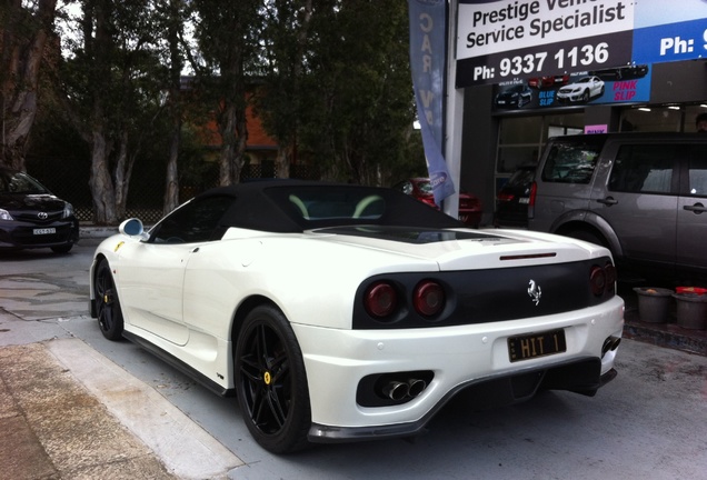 Ferrari 360 Spider