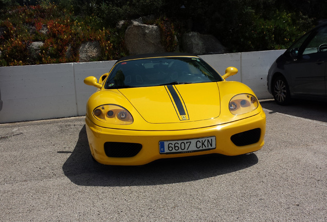 Ferrari 360 Spider