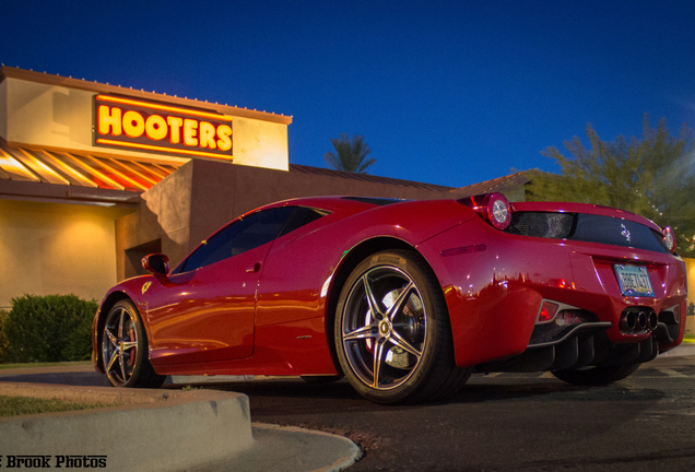 Ferrari 458 Italia