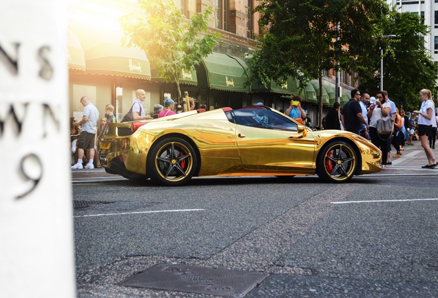 Ferrari 458 Spider