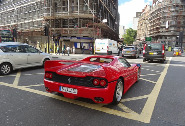 Ferrari F50