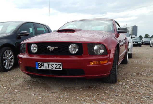 Ford Mustang GT Convertible