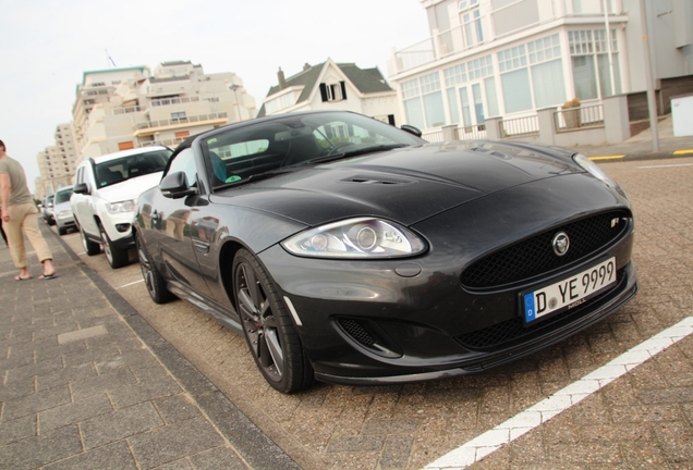 Jaguar XKR Convertible 2012