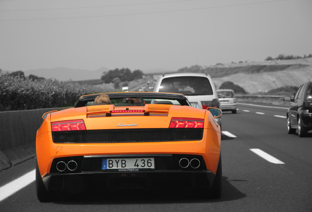 Lamborghini Gallardo LP560-4 Spyder