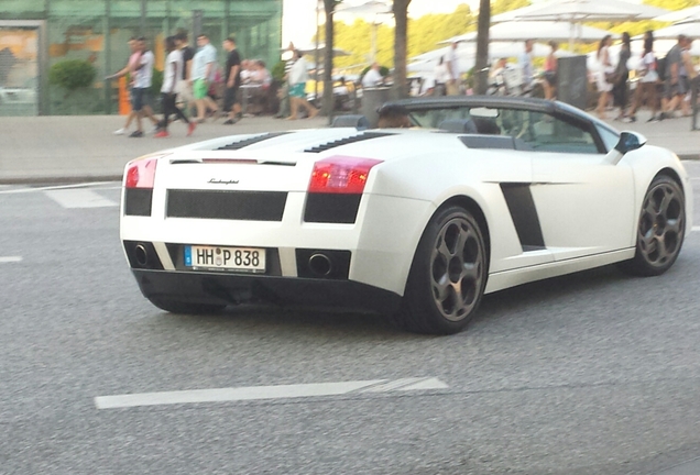 Lamborghini Gallardo Spyder