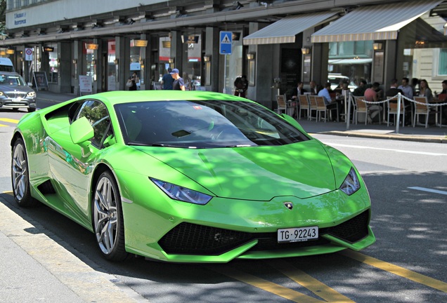 Lamborghini Huracán LP610-4