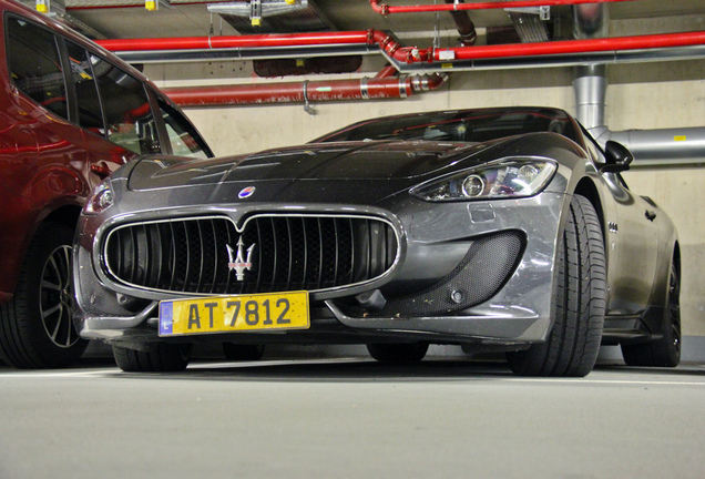 Maserati GranCabrio Sport 2013