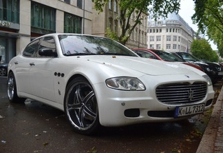 Maserati Quattroporte