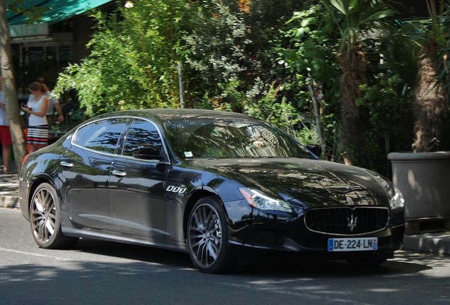 Maserati Quattroporte GTS 2013