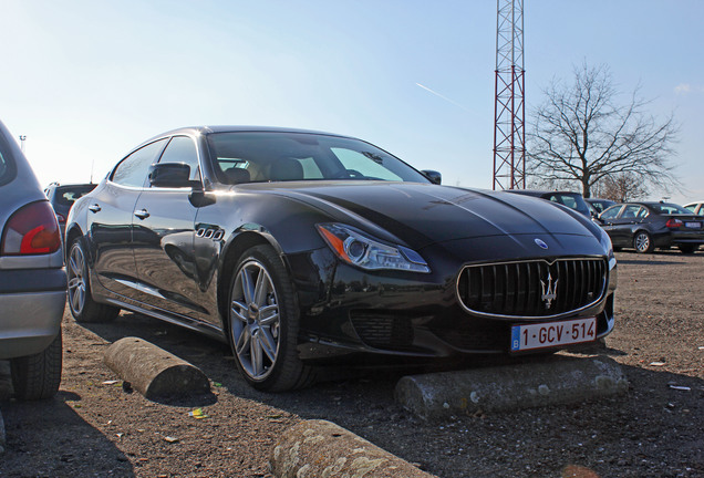 Maserati Quattroporte GTS 2013