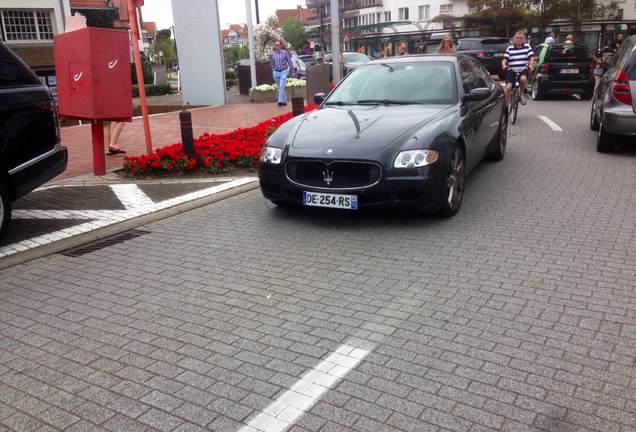 Maserati Quattroporte Sport GT S