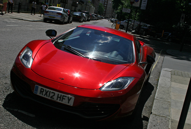 McLaren 12C