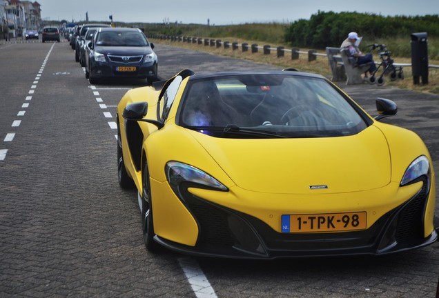 McLaren 650S Spider