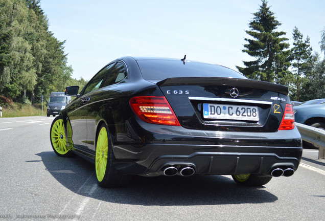 Mercedes-Benz C 63 AMG Coupé