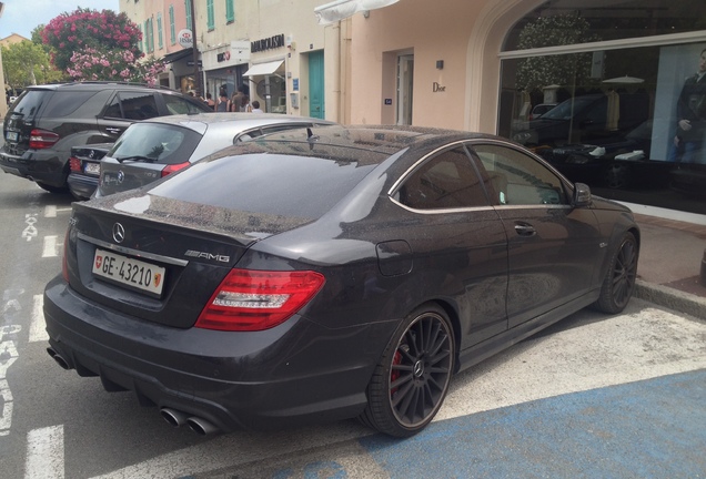 Mercedes-Benz C 63 AMG Coupé