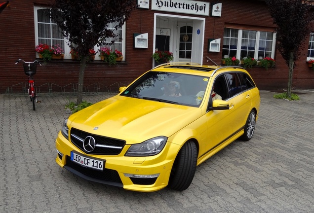 Mercedes-Benz C 63 AMG Estate 2012