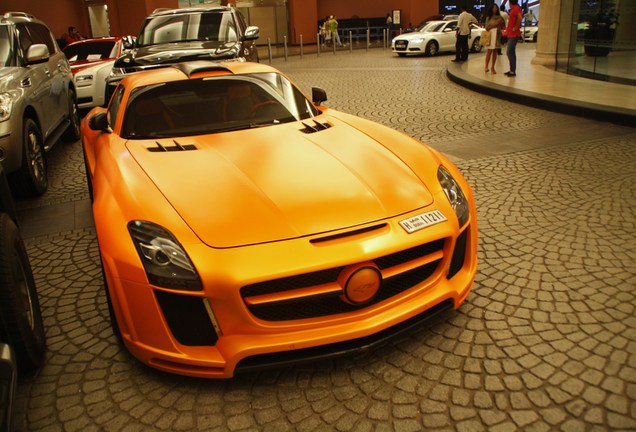 Mercedes-Benz FAB Design SLS AMG Gullstream