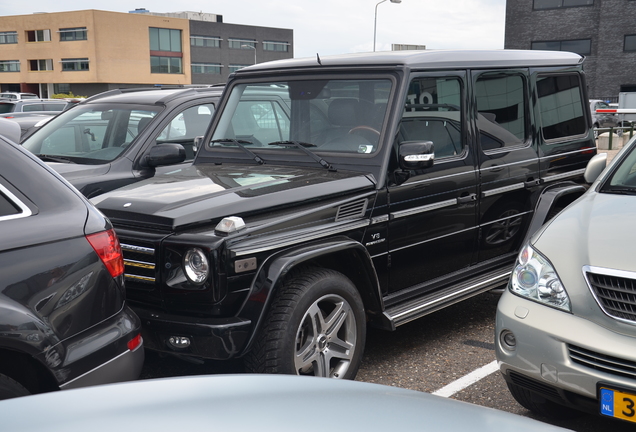 Mercedes-Benz G 55 AMG Kompressor 2010