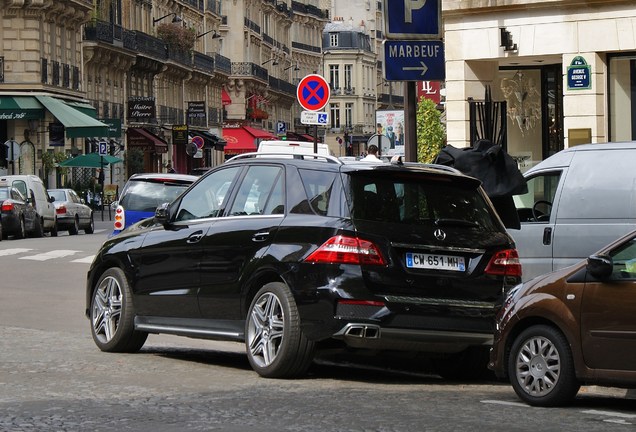 Mercedes-Benz ML 63 AMG W166