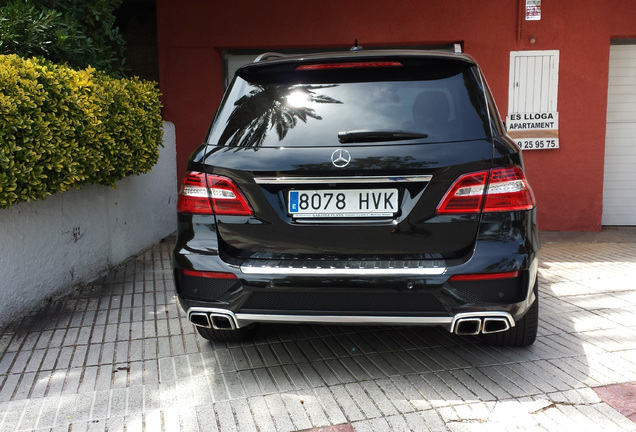 Mercedes-Benz ML 63 AMG W166