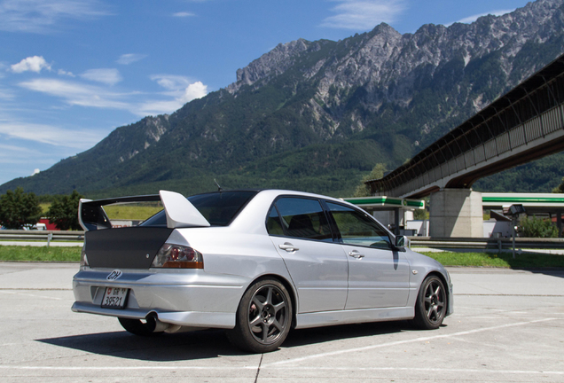 Mitsubishi Lancer Evolution VIII