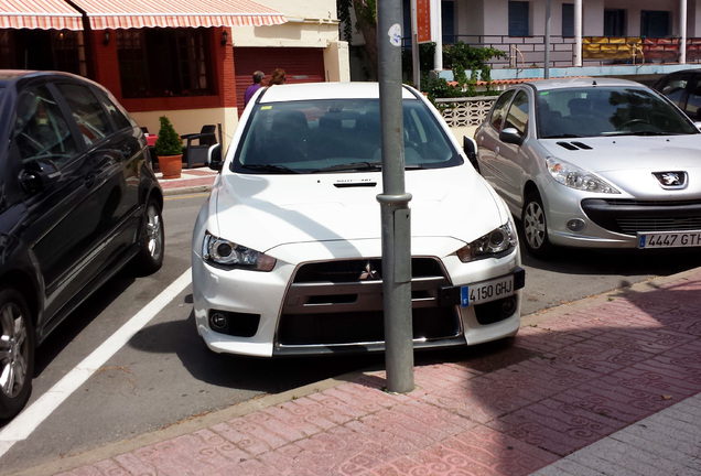 Mitsubishi Lancer Evolution X MR