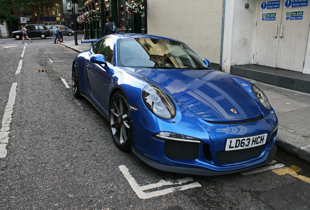 Porsche 991 GT3 MkI