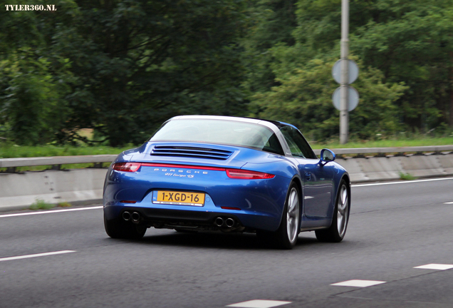 Porsche 991 Targa 4S MkI