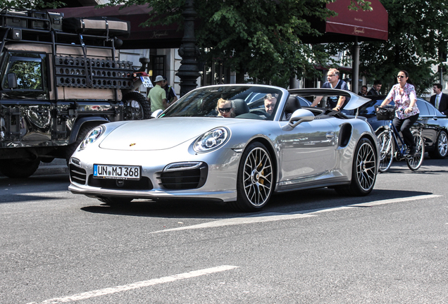 Porsche 991 Turbo S Cabriolet MkI