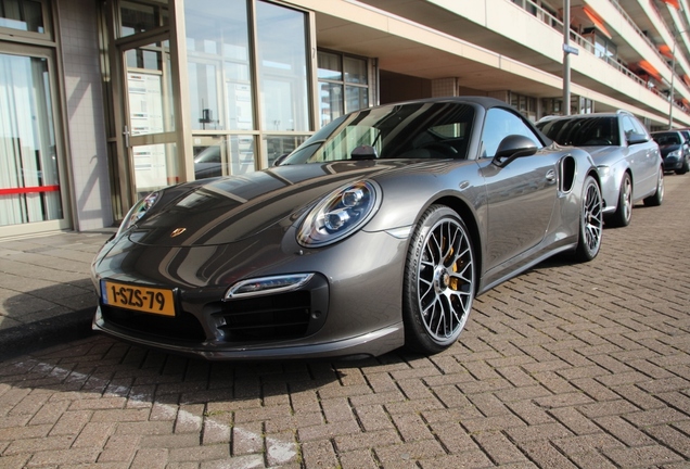 Porsche 991 Turbo S Cabriolet MkI