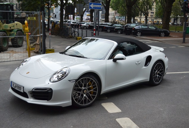 Porsche 991 Turbo S Cabriolet MkI