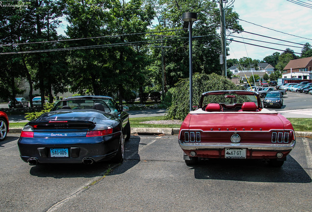 Porsche 996 Turbo S Cabriolet