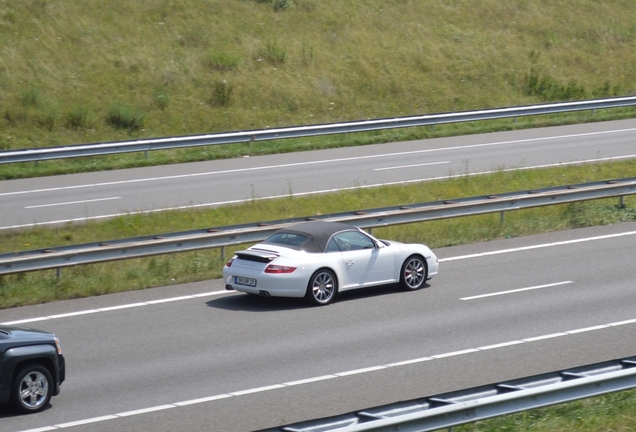 Porsche 997 Carrera 4S Cabriolet MkI