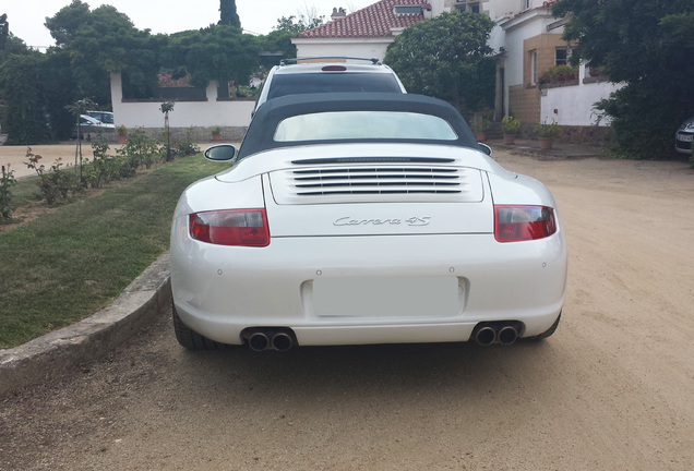 Porsche 997 Carrera 4S Cabriolet MkI