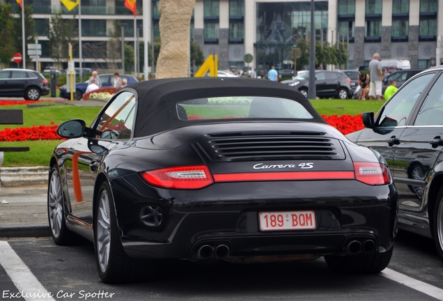 Porsche 997 Carrera 4S Cabriolet MkII