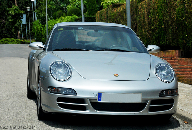 Porsche 997 Carrera S MkI