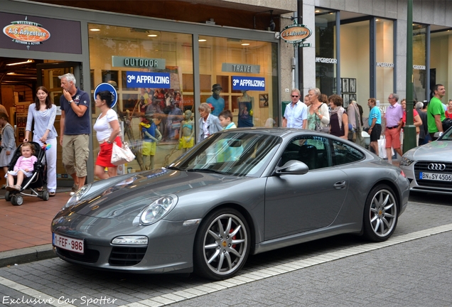 Porsche 997 Carrera S MkII