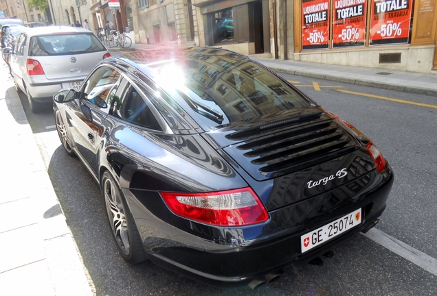 Porsche 997 Targa 4S MkI