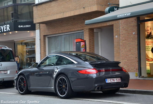 Porsche 997 Targa 4S MkII