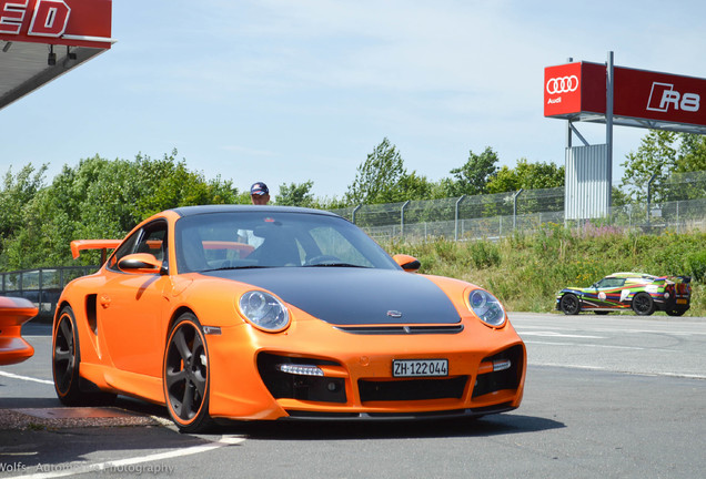 Porsche TechArt 997 GT Street